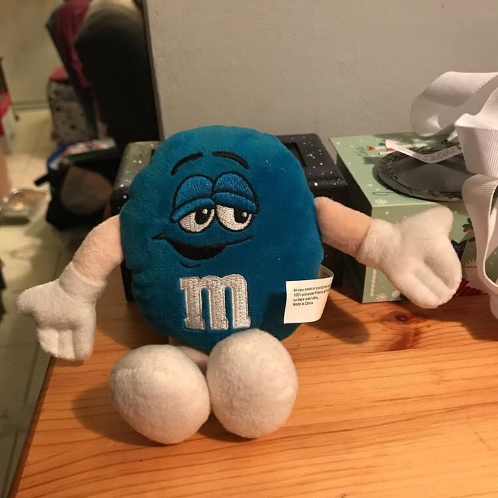 2007 M & M plush